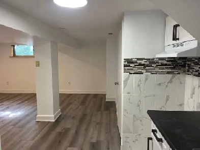 Spacious Basement Apartment for Rent