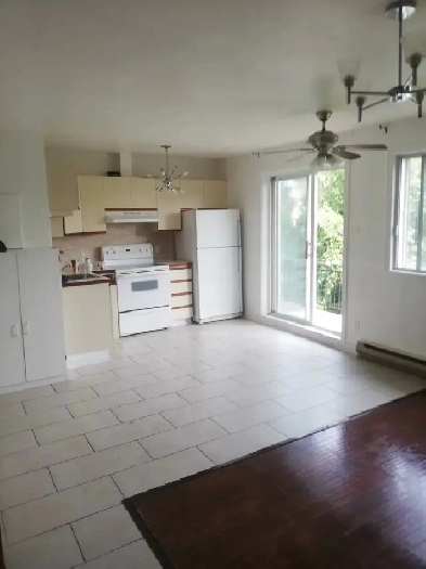 Appartement 3 1/2 pour location 1er octobre Montréal-Nord