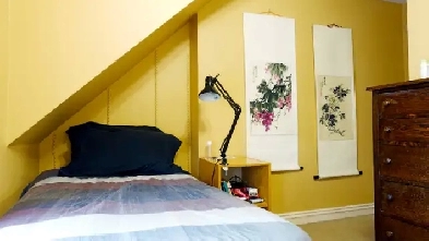 Furnished Bedroom – 2nd Floor in a Large House