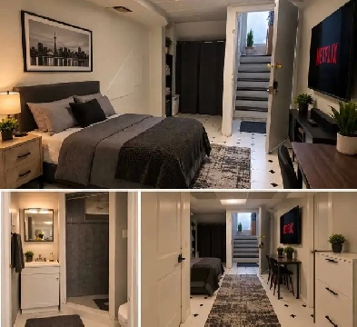BACHELOR BASEMENT WITH PRIVATE WASHROOM - MALTON