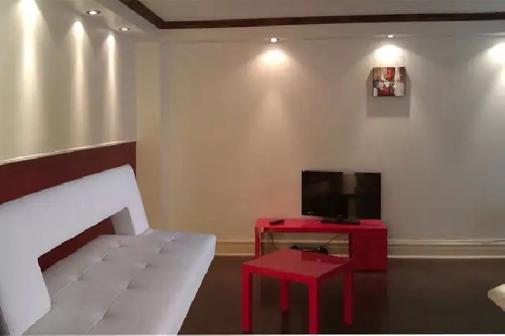 Gorgeous condo on the 11th of 12 floors, downtown Montreal