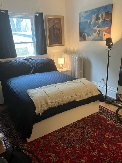 Private bedroom for sublet