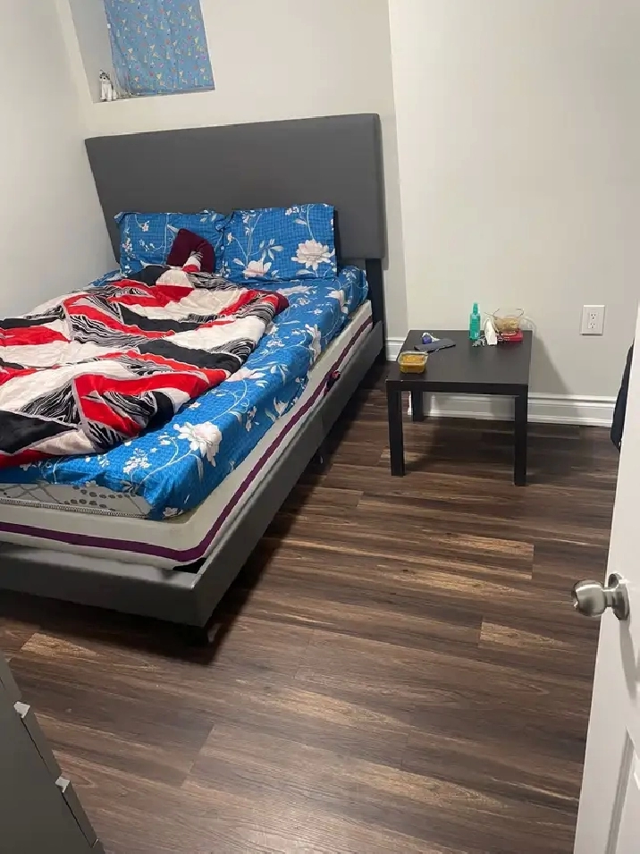 Private Room for Rent in Basement