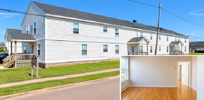 2Bed/2Bath apartment located at 5 Victory Street Moncton