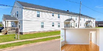 2Bed/2Bath apartment located at 5 Victory Street Moncton