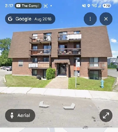 Apartement à louer! Cession de bail!