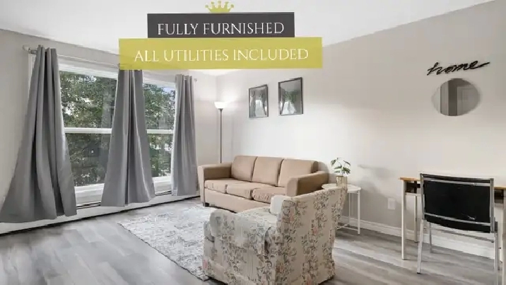 P10 AP3 - 1 BEDROOM – FULLY FURNISHED | ALL UTILITIES INCLUDED