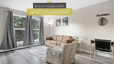 P10 AP3 - 1 BEDROOM – FULLY FURNISHED | ALL UTILITIES INCLUDED