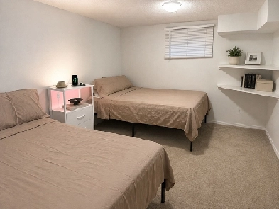 Large basement bedroom $500 each!