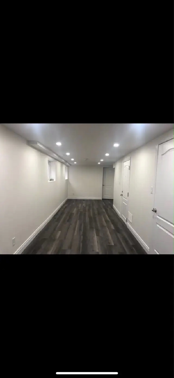 3 BEDROOM BASEMENT FOR RENT IN ETOBICOKE (AVAILABLE: OCT 1)