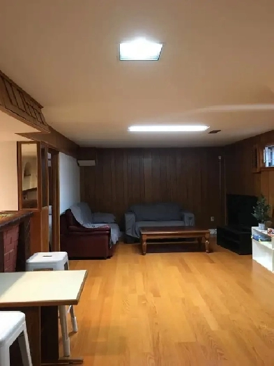 1 bedroom basement apartment near Scarborough Town Centre