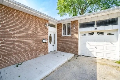 2 Large BR, 2 Washrooms, Legal Basement for Rent In Brampton