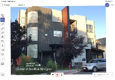 Centrally located one bedroom apartment.