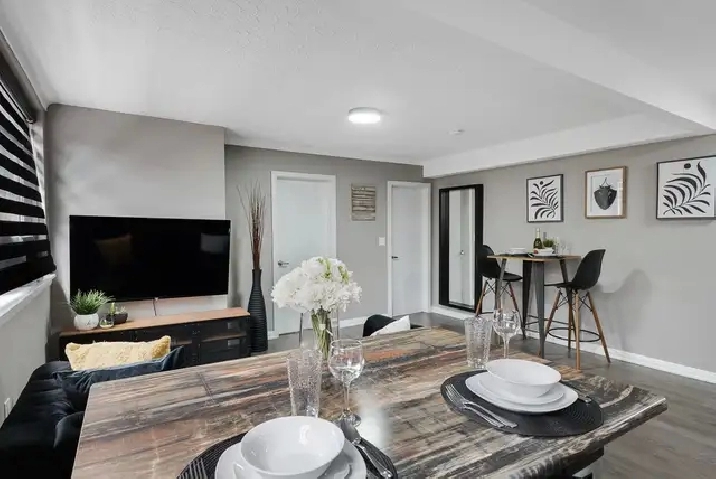 1 Bedroom Lower unit in Niagara Falls!