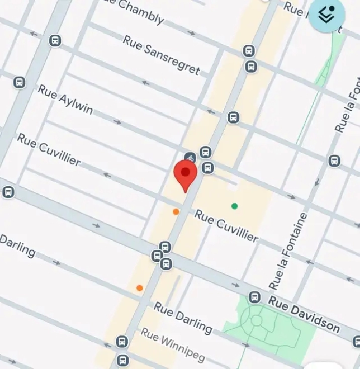 MÉTRO JOLIETTE – 3½ ENTIÈREMENT MEUBLÉ À LOUER IMMÉDIATEMENT