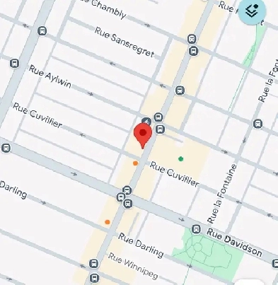MÉTRO JOLIETTE – 3½ ENTIÈREMENT MEUBLÉ À LOUER IMMÉDIATEMENT