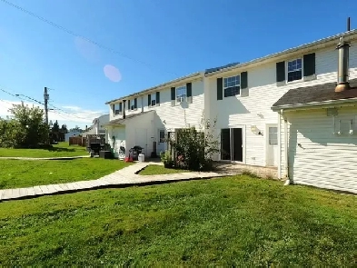 Townhouse in Cornwall, PEI - for rental