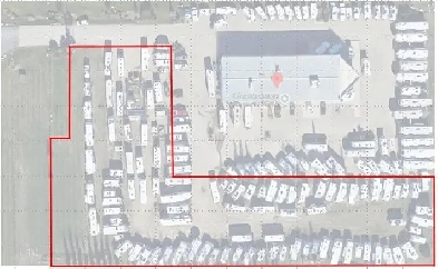 ~2 Acres Industrial Yard for Lease - 295 Burnt Park Dr, Red Deer