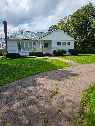 Charlottetown.  Two bedroom with one bathroom.