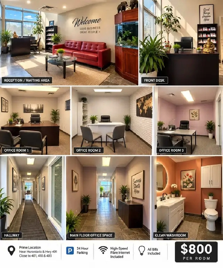 OFFICE SPACE FOR RENT