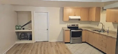 BASEMENT FOR RENT – BRAMPTON   Prime Location: Sandal