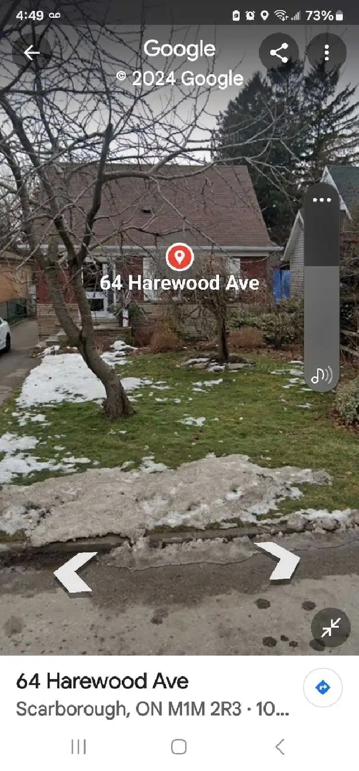 Room for rent in Scarborough