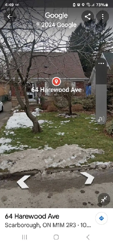 Room for rent in Scarborough