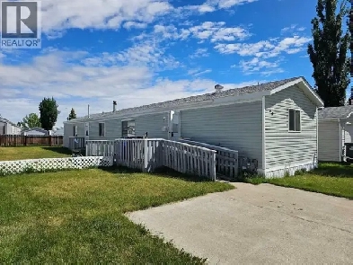 Claresholm  manufactured home
