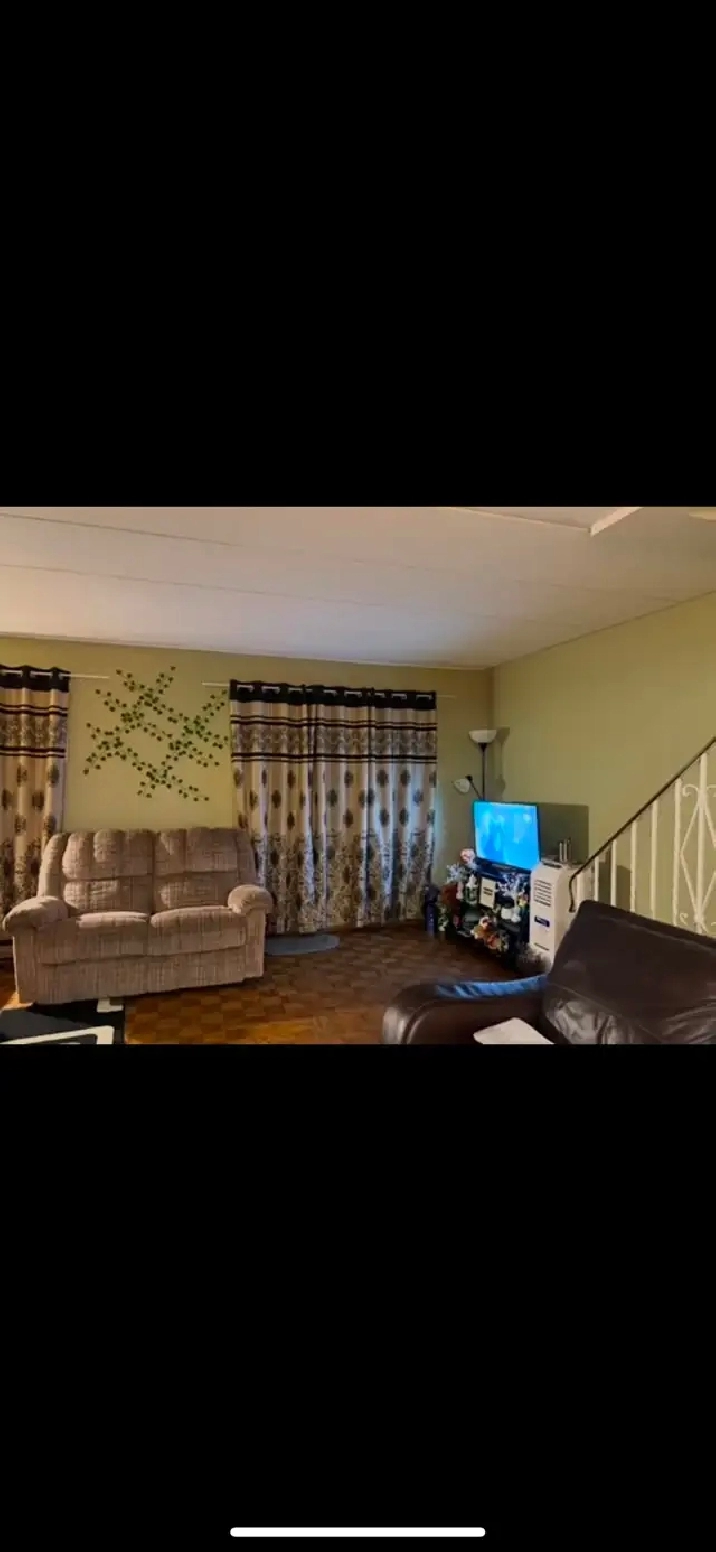 Private room for rent