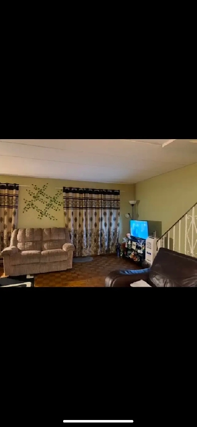 Private room for rent
