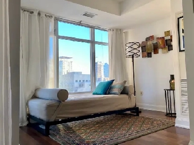 fully furnished condo at town and Eglinton short-term 3600