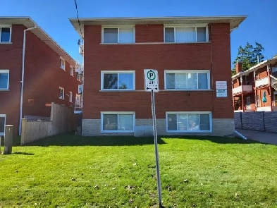 BACHELOR APT., OCT./NOV. 1, 2026, $1,100.00 PER MTH., PLUS HYDRO