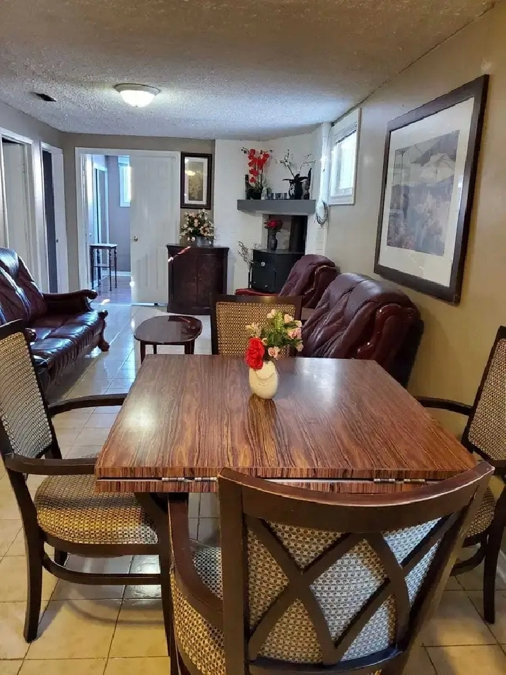 Female Only – Shared  &  Private Basement Room, Malton