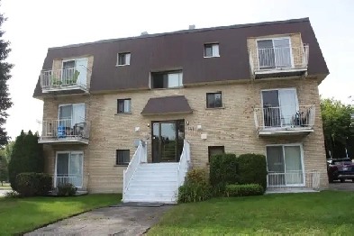 Appartement 4 1/5 a louer a Ste-Thérèse