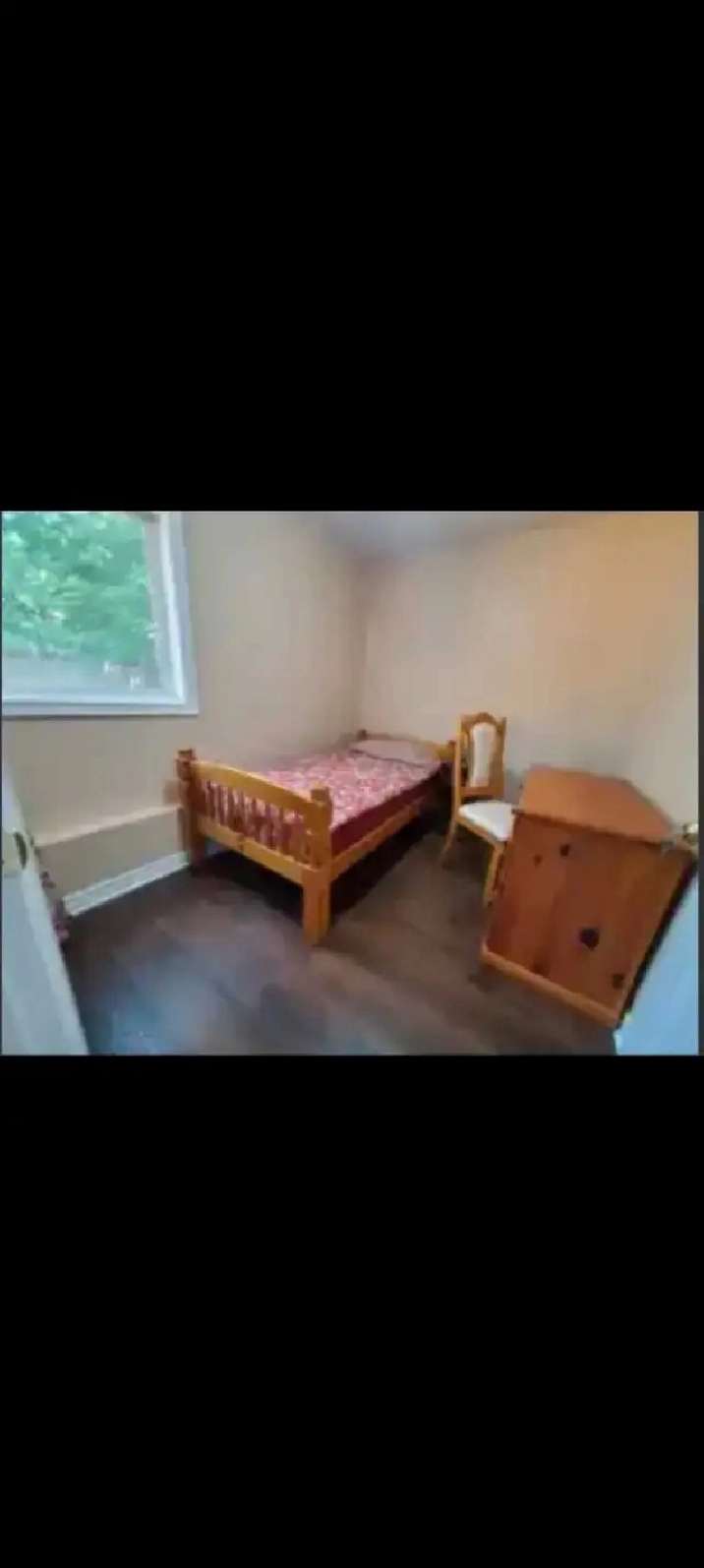 Room in Scarborough for Working Male.