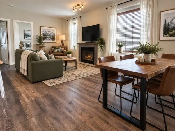 Bright 2-Bedroom Apartment in Downtown Kimberley | $1,800/month