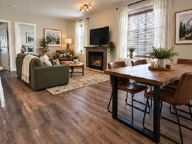 Bright 2-Bedroom Apartment in Downtown Kimberley | $1,800/month