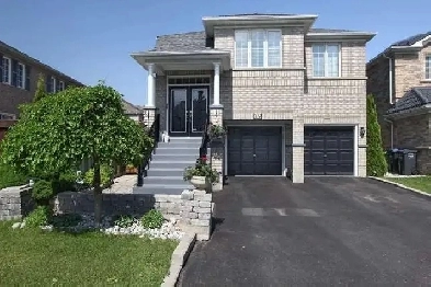 BEAUTIFUL 3-BEDROOM DETACHED HOME FOR RENT