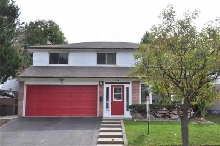 Sheppard/Warden Separate-Entrance 2-Bedroom Basement Unit