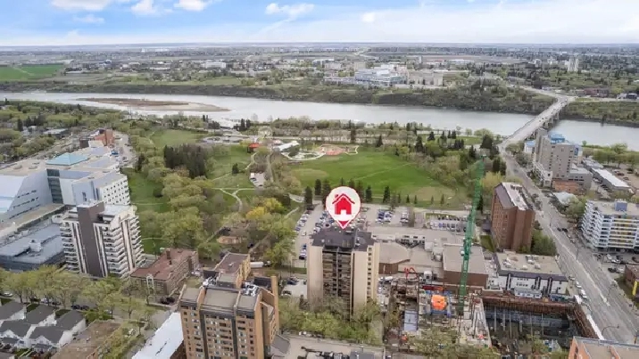 FULLY FURNISHED  1 BEDROOM / PRIME LOCATION / AVAILABLE NOV 1