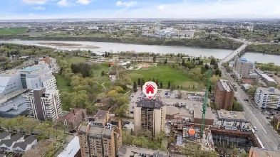 FULLY FURNISHED  1 BEDROOM / PRIME LOCATION / AVAILABLE NOV 1