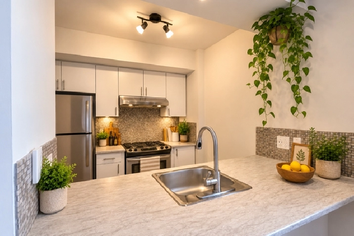 3 1/2 RÉNOVÉ • LONGUEUIL • 1 STATIONNEMENT • DISPONIBLE