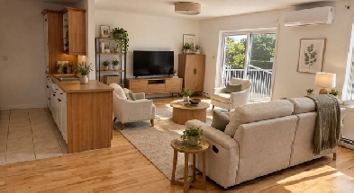 Grand logement 5 1/2 à Brossard