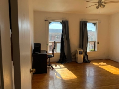 Sunny & Spacious Room   Rooftop Patio — Little Italy — $869.03