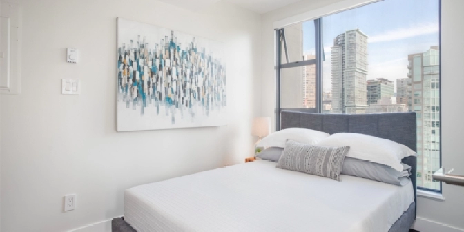 PRIVATE ROOMS IN DOWNTOWN VANCOUVER | Available now!