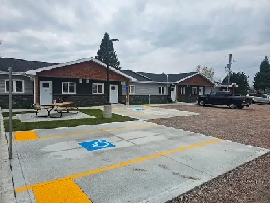 1 and 2 Bedroom Units in Bonfield