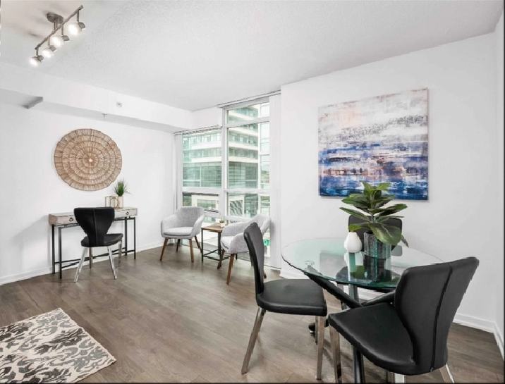 Beautiful 2 Bedroom Condo at Queen/ Dufferin for Rent