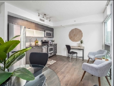 At Queen/ Dufferin, Downtown Toronto 2 bed condo for rent