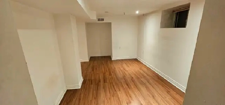 Basement apartment for rent Dufferin grove