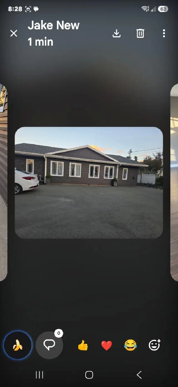 Duplex for rent (seniors/mature adults only)